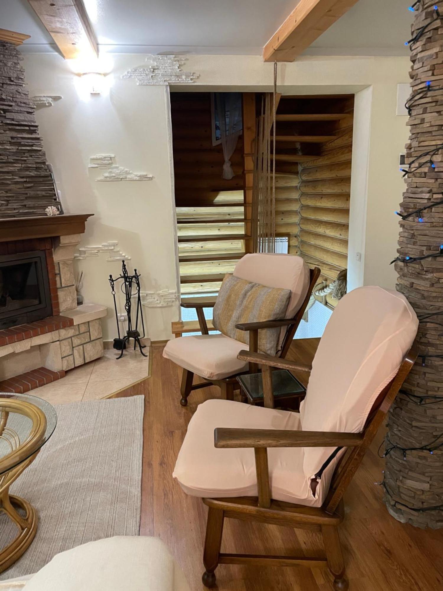 Bukovynskiy Zatyshok Chalet 布克维 外观 照片