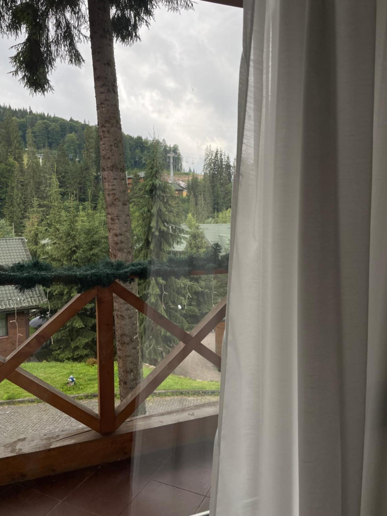 Bukovynskiy Zatyshok Chalet 布克维 外观 照片