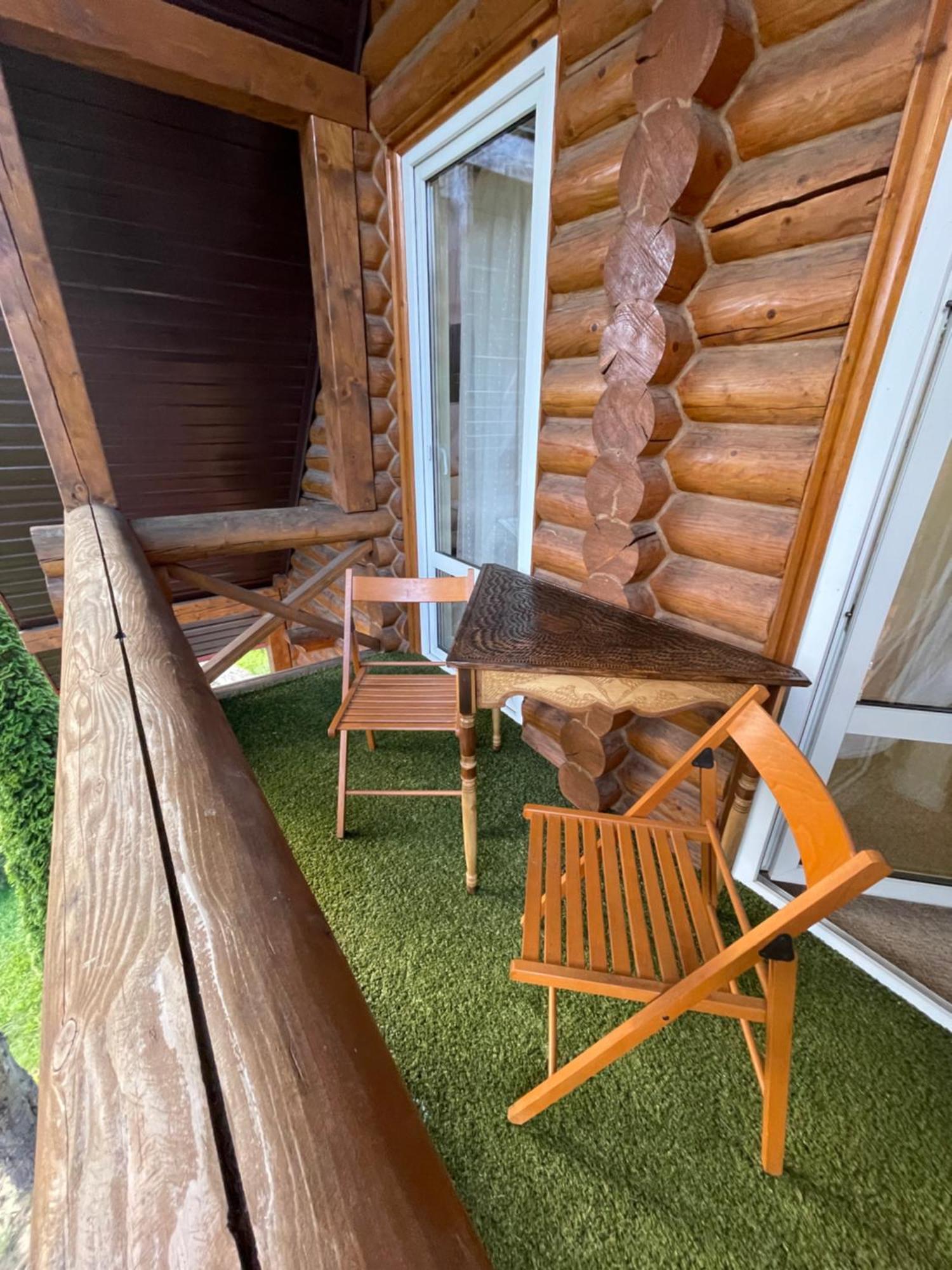 Bukovynskiy Zatyshok Chalet 布克维 外观 照片