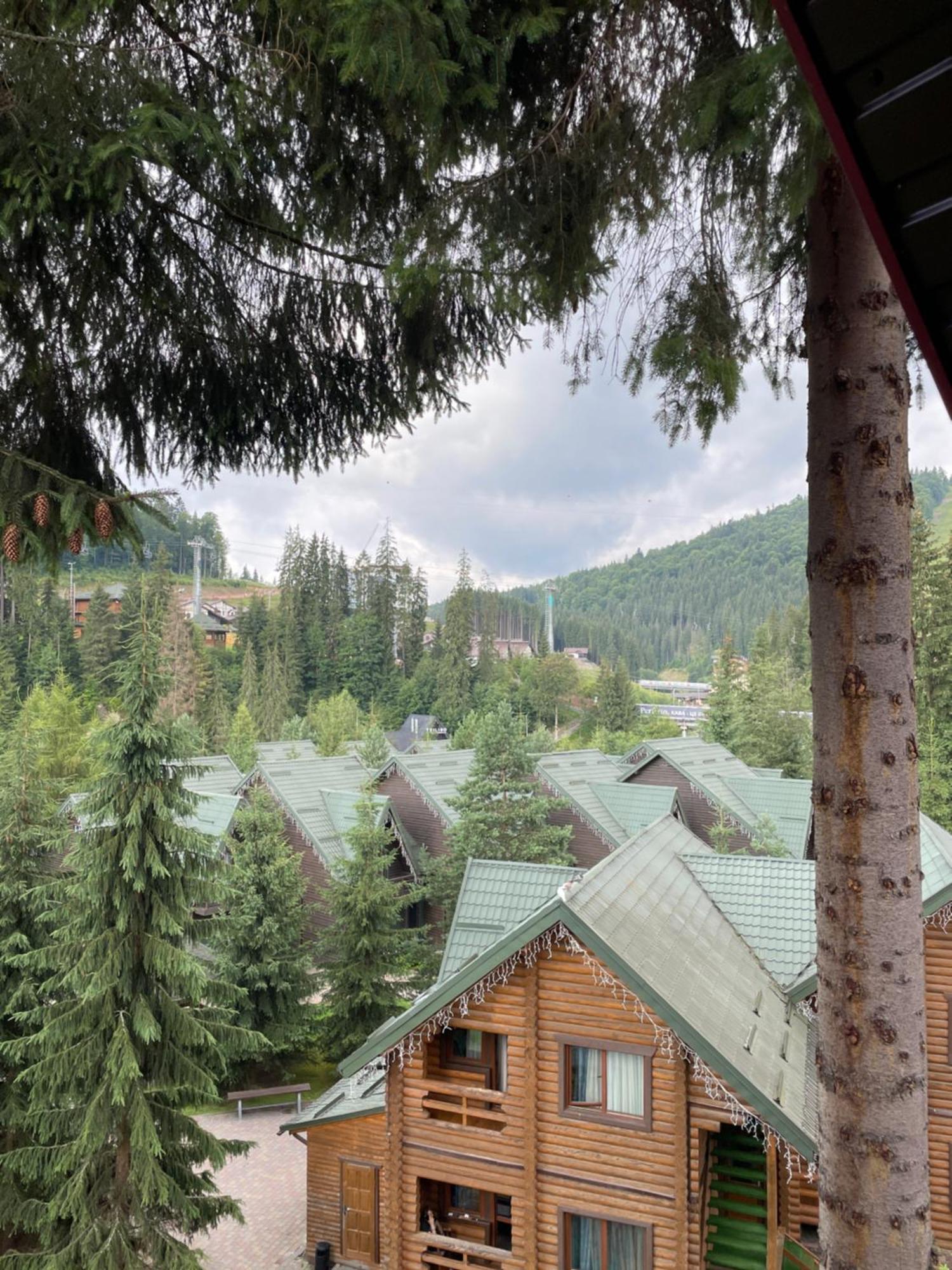 Bukovynskiy Zatyshok Chalet 布克维 外观 照片